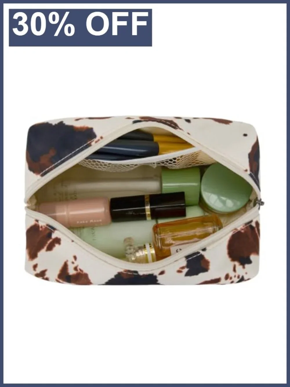 Waterproof Travel Makeup Bag Cosmetic Toiletry Organizer Zip Pouch
